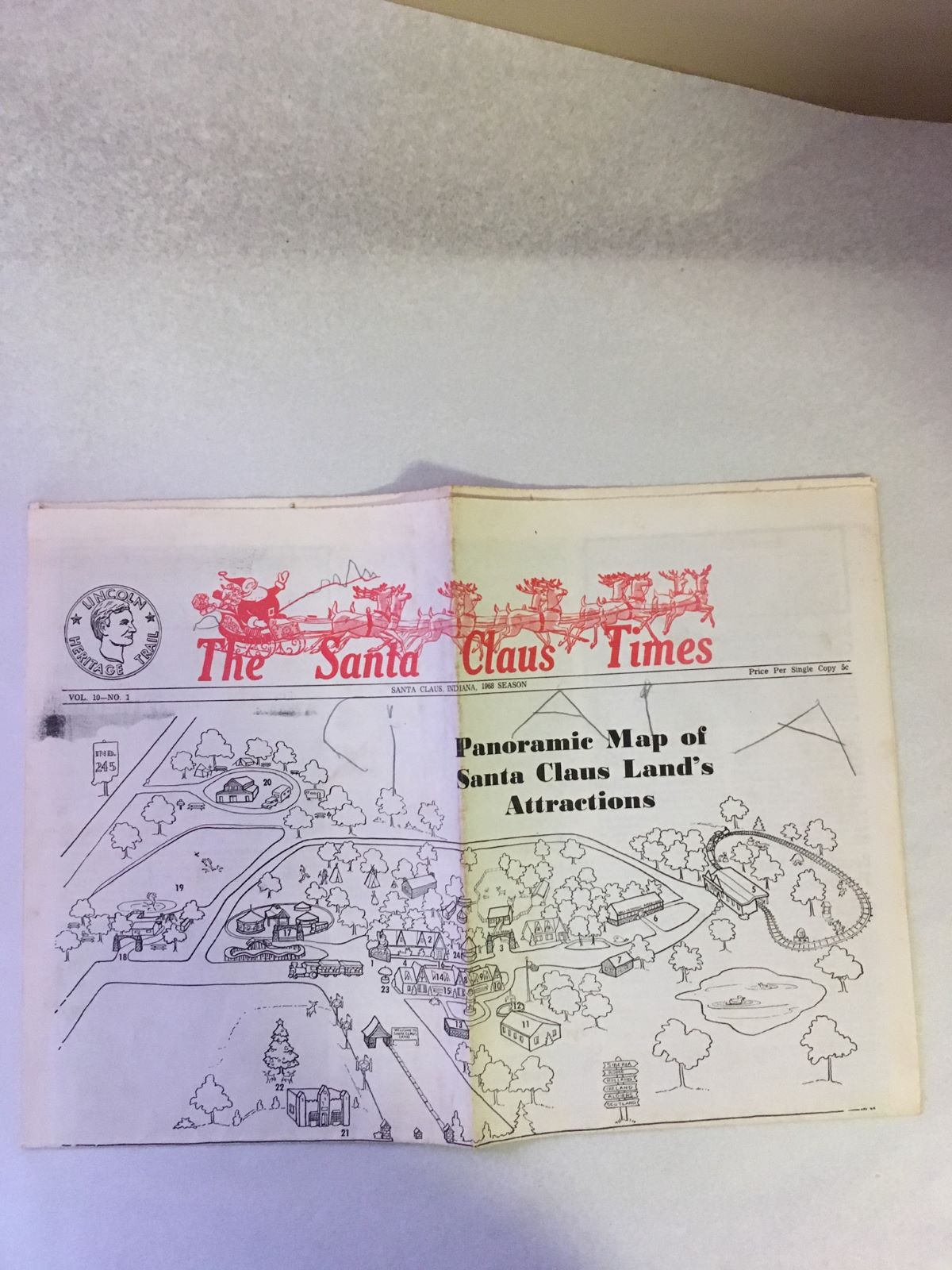 Souvenir Map
